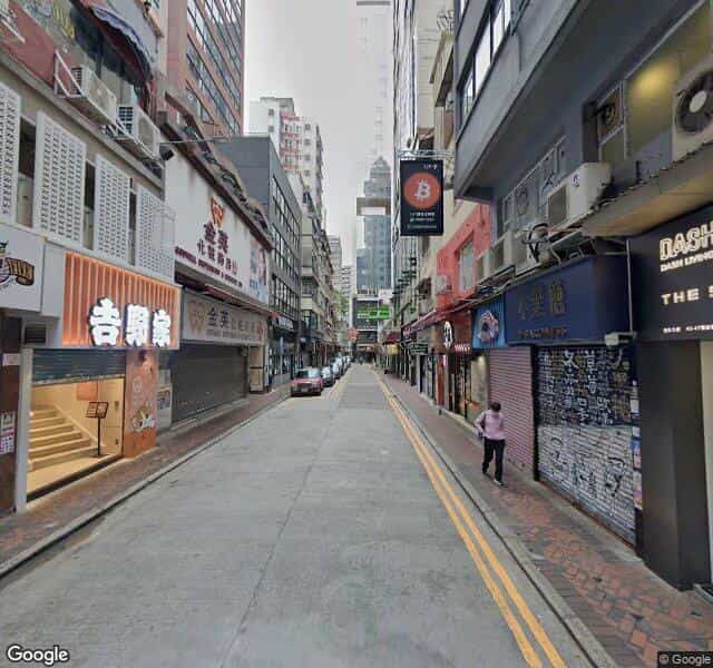厚福街咪錶