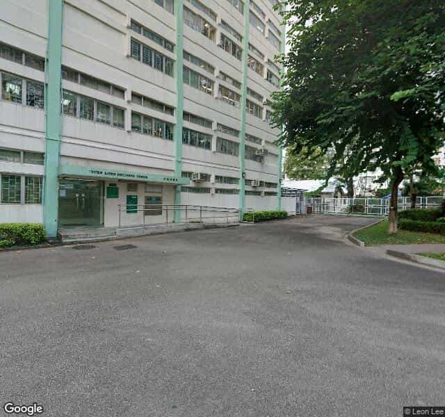 元朗政務處大廈停車場