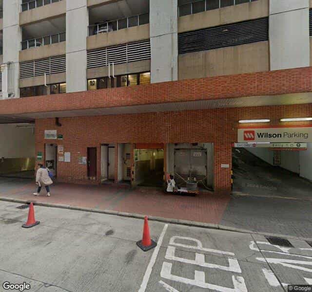 麗寶花園停車場