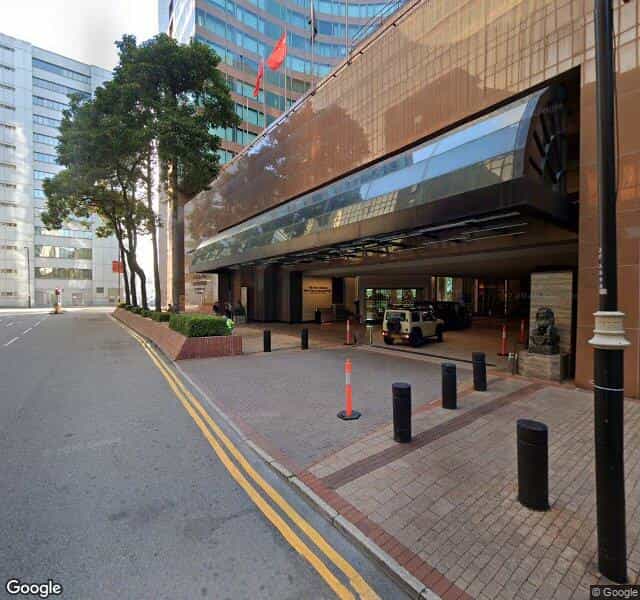 千禧新世界香港酒店停車場