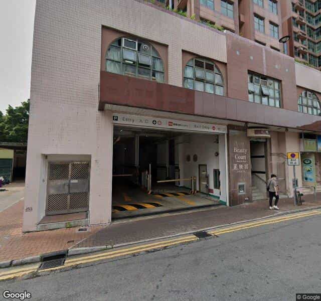 麗珊閣停車場