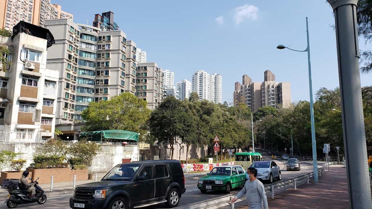 青山灣泳灘停車場 實景照片 10