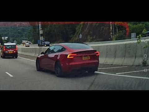 車CAM直擊 - 狼死Teslun蛇形步法 VW630