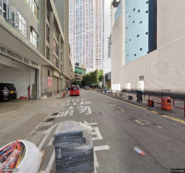 灰窰角街咪錶