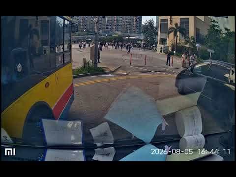 車CAM直擊 - 咁樣撞誰勝誰負？