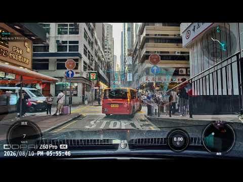 車CAM直擊 - 的士佬 XC8633 偷雞都唔睇水 😏違例直去巧遇警車