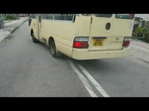 車CAM直擊 - (長片) 大棠小巴爭客實錄