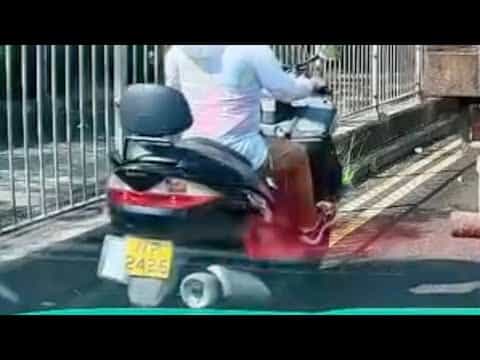車CAM直擊 - 電單車司機你想長命就改善下自己駕駛態度啦🤦‍♂️