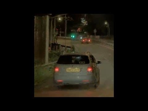 車CAM直擊 - MM6009 大圍車公廟路衝紅燈