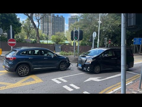 車CAM直擊 - 北車南下好危險😮‍💨 與FV藍牌迎頭撞上 