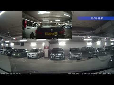 車CAM直擊 - 又一城停車場賊仔 開人車門偷袋 希望附近車主如影到可以提供協助