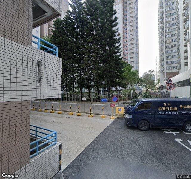 大圍富嘉花園停車場