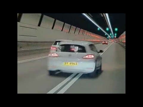 車CAM直擊 - 福鼠 SY4963 揸到咁囂張 🤔 假牌快餐車？