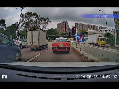 車CAM直擊 - (意外後現場) 大埔太和路 交通意外
