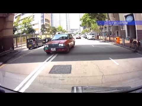 車CAM直擊 - 真係幾百萬上落咩？咁都要逆線行駛貪果兩秒