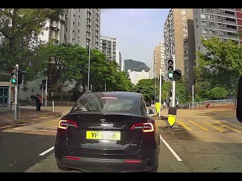 車CAM直擊 - 請學習如何使用袋口位及交通燈號