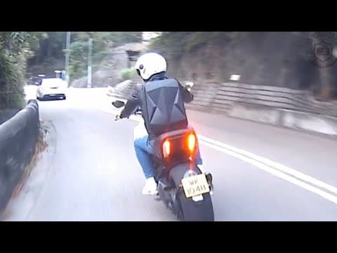 車CAM直擊 - 石澳道喪偈 WK1048 