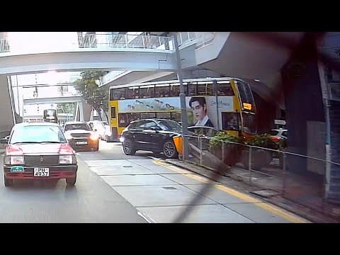 車CAM直擊 - 波子Cayenne 咁L趕原來趕住去自炒 🫡 金鐘道