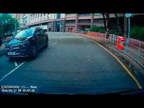 車CAM直擊 - WL221 點解你會覺得夠位cut？