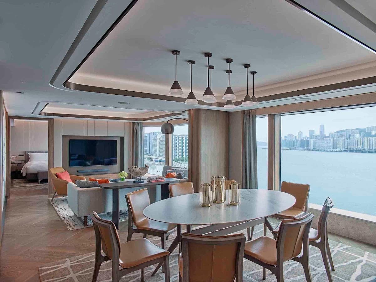 千禧新世界香港酒店停車場 New World Millennium Hong Kong Hotel Car Park 實景照片 8