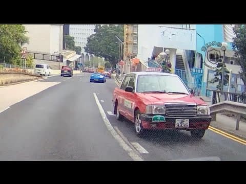 車CAM直擊 - UF9335 DC9 花園道落斜 上山容易落山難 以為自己係議員有特權
