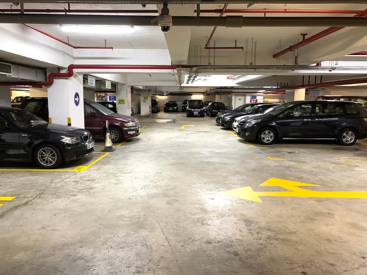 堅城中心停車場 實景照片 7