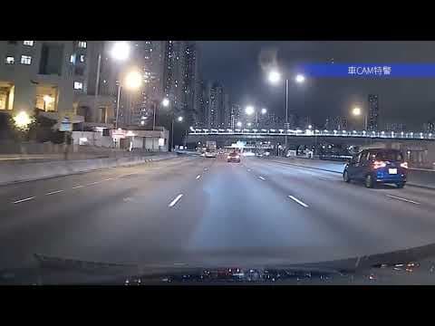 車CAM直擊 - 老爺寶馬太子道東失控自炒