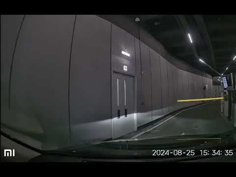西沙GO PARK停車場 (出) GO PARK Sai Sha Carpark (Out) #AXA安盛創夢館 #AXADreamland