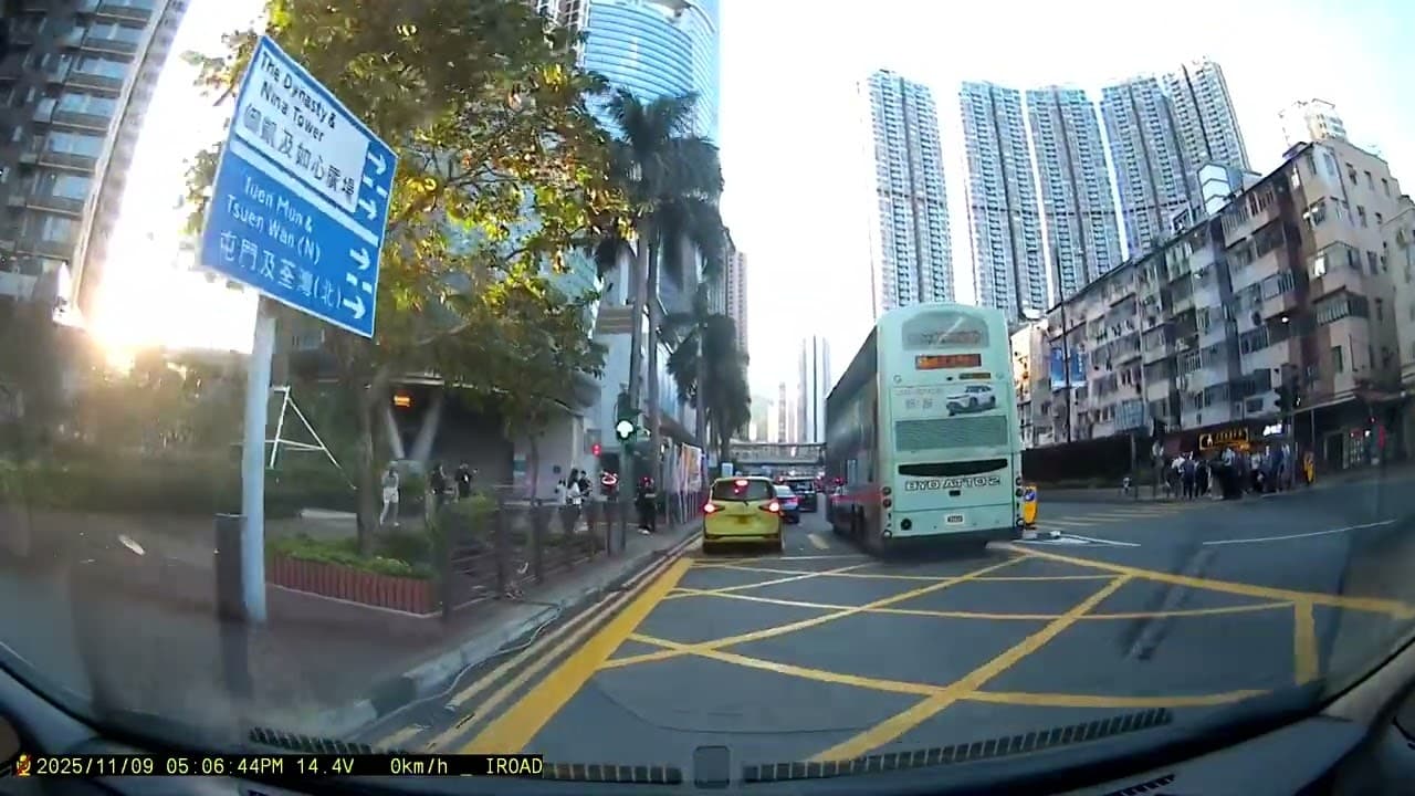 [停車場系列] (Nov 2025)荃灣荃新天地2期停車場(入) Tsuen Wan Citywalk 2 Car Park (IN)