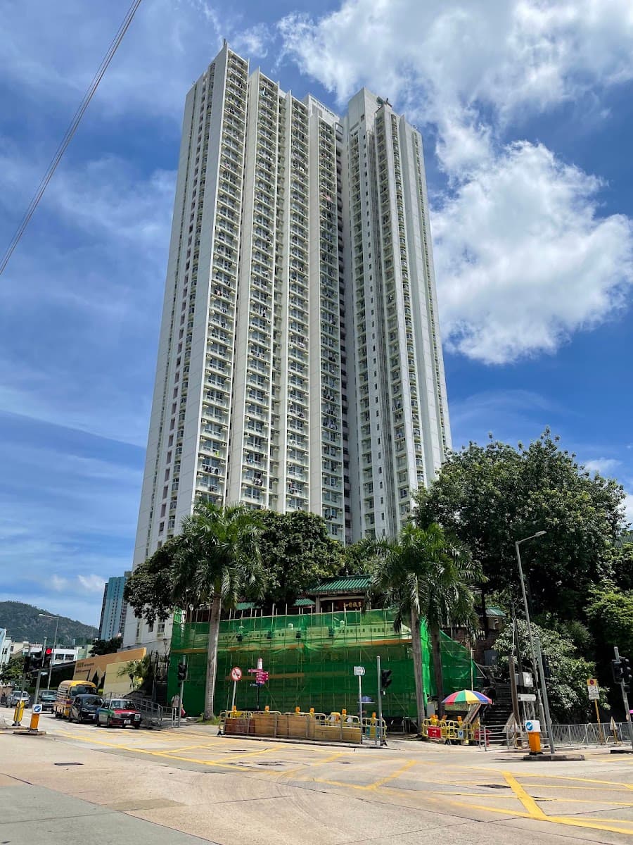 美東邨停車場 實景照片 6
