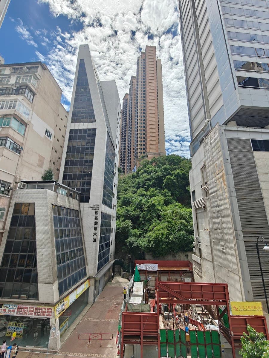 禮頓中心 Leighton Centre 停車場 實景照片 9