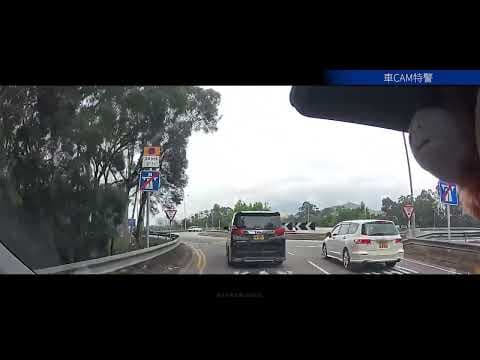 車CAM直擊 - 兩位馬路炸彈 馬路唔係用來鬥氣