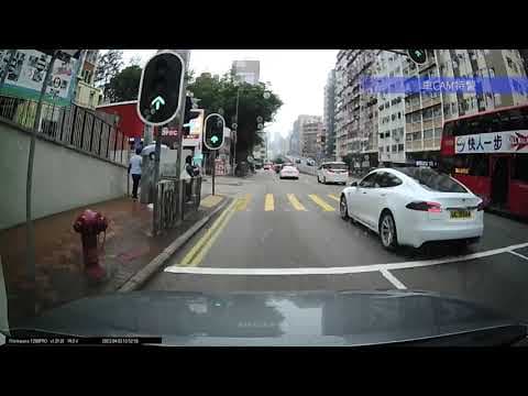 車CAM直擊 - 砵都砵唔切 好彩左面無車 唔係就炒左