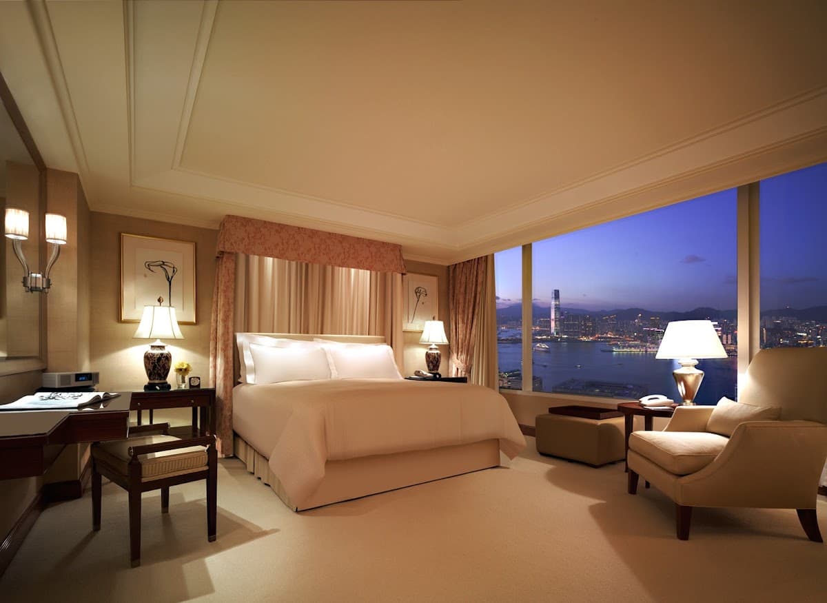 金鐘香港港麗酒店 Conrad Hong Kong 停車場 實景照片 2
