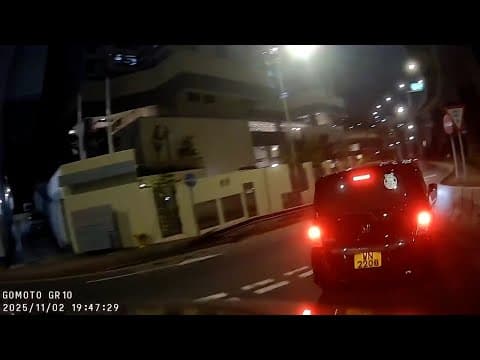 車CAM直擊 - 爹Li媽Li渤D！🤬 逆線已成常態 WN2208