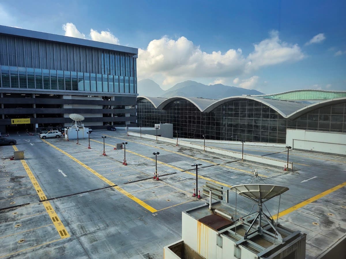 香港國際機場四號停車場 實景照片 2
