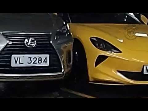 車CAM直擊 - 東港城停車場 VH9467 車主你俾 VL3284 揩花咗