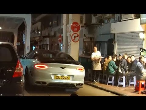 車CAM直擊 - ZU7246 Hit ＆ Run 清風街