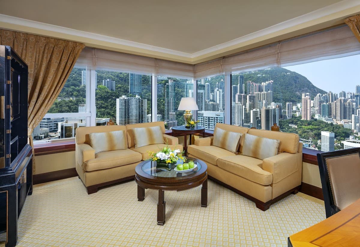 金鐘香港港麗酒店 Conrad Hong Kong 停車場 實景照片 5