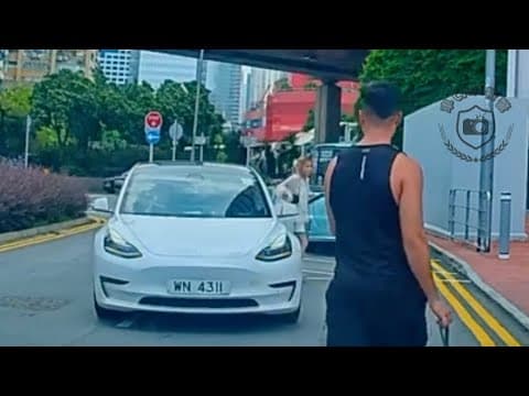 車CAM直擊 - WN4311 為咗落客逆線駛入承佑街再走，咁都得？