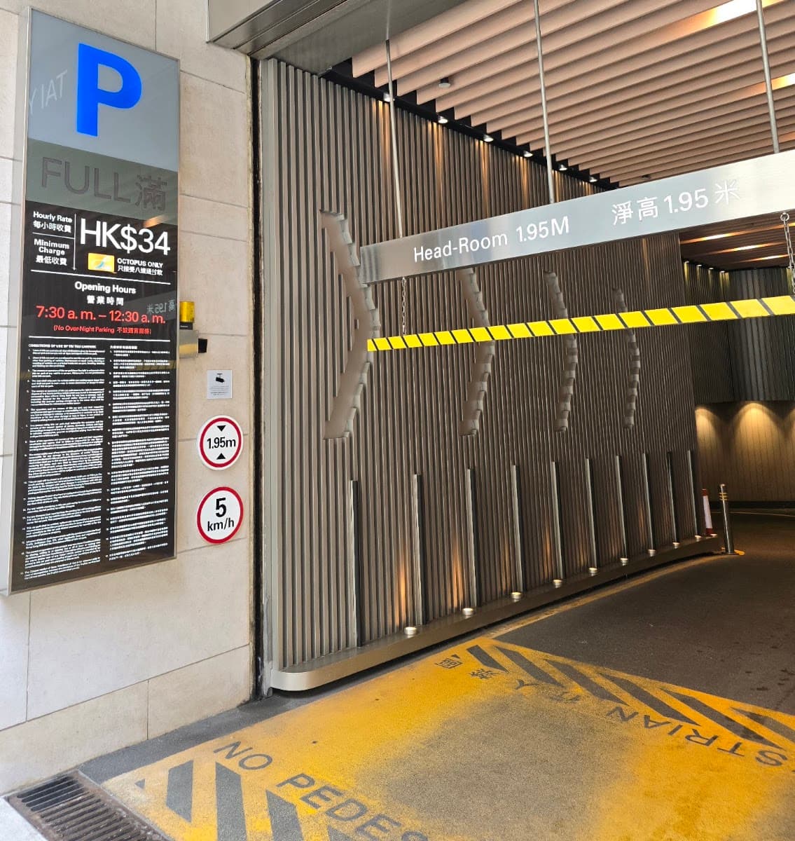 大有廣場 Tai Yau Plaza 停車場 實景照片 4
