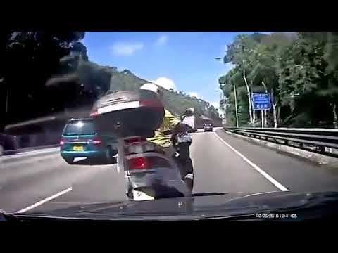 經典意外+取笑系列：綿羊仔屯公被爆菊 車CAM直擊