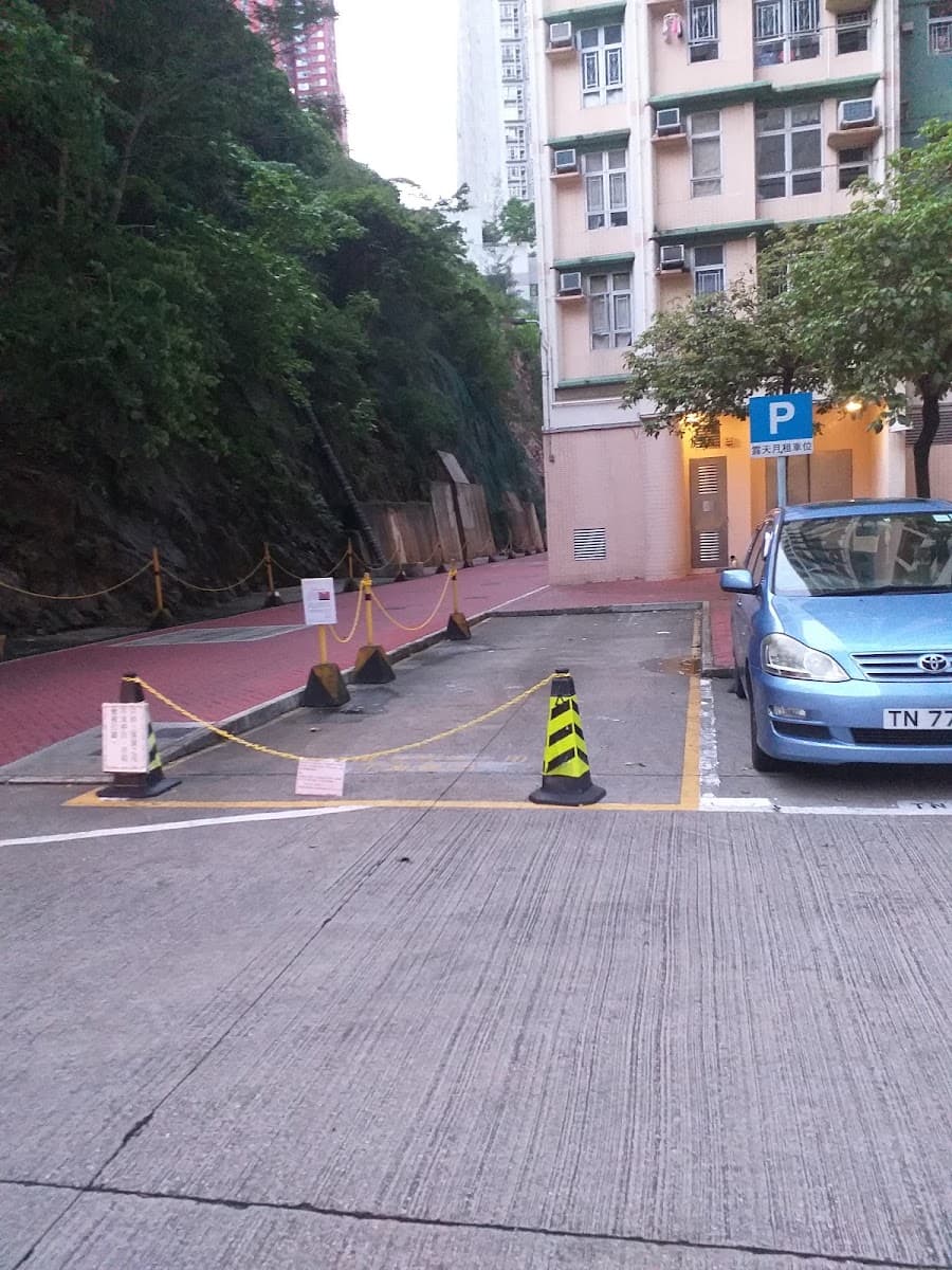 鯉安苑停車場 實景照片 2