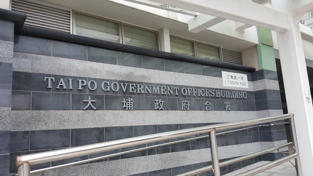 大埔政府合署露天停車場 實景照片 6