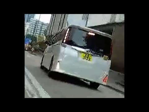 車CAM直擊 - XS3132 宋皇臺道 衝燈 大地任我行