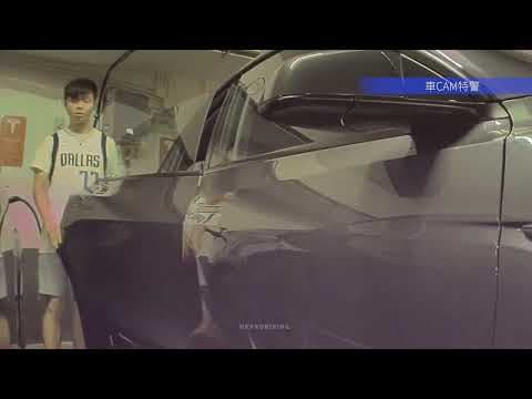 車CAM直擊 - YE9530 開門L事後不顧而去 樂富街市停車場