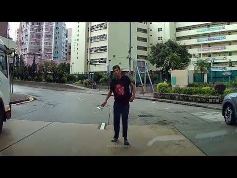 車CAM直擊 - 🧟 醫局街 喪屍出沒注意 Walking Dead 🧟