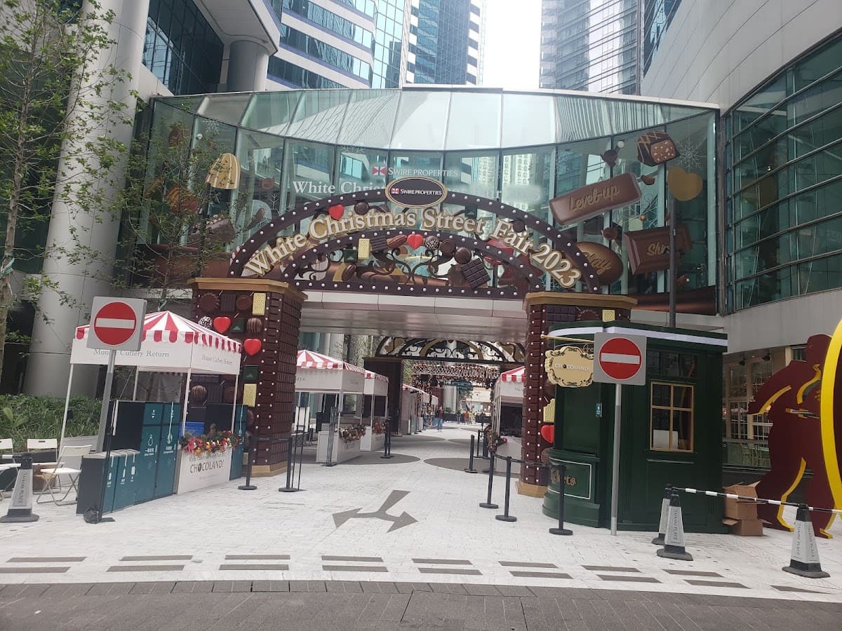 鰂魚涌太古坊林肯大廈 Lincoln House 停車場 實景照片 5