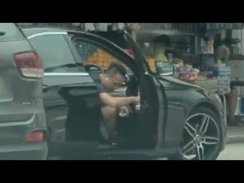 車CAM直擊 - RX281 隨地吐痰＋亂拋垃圾