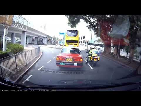 車CAM直擊 - 唔靠左駛吖嗱 😏 NS3260 即場派彩